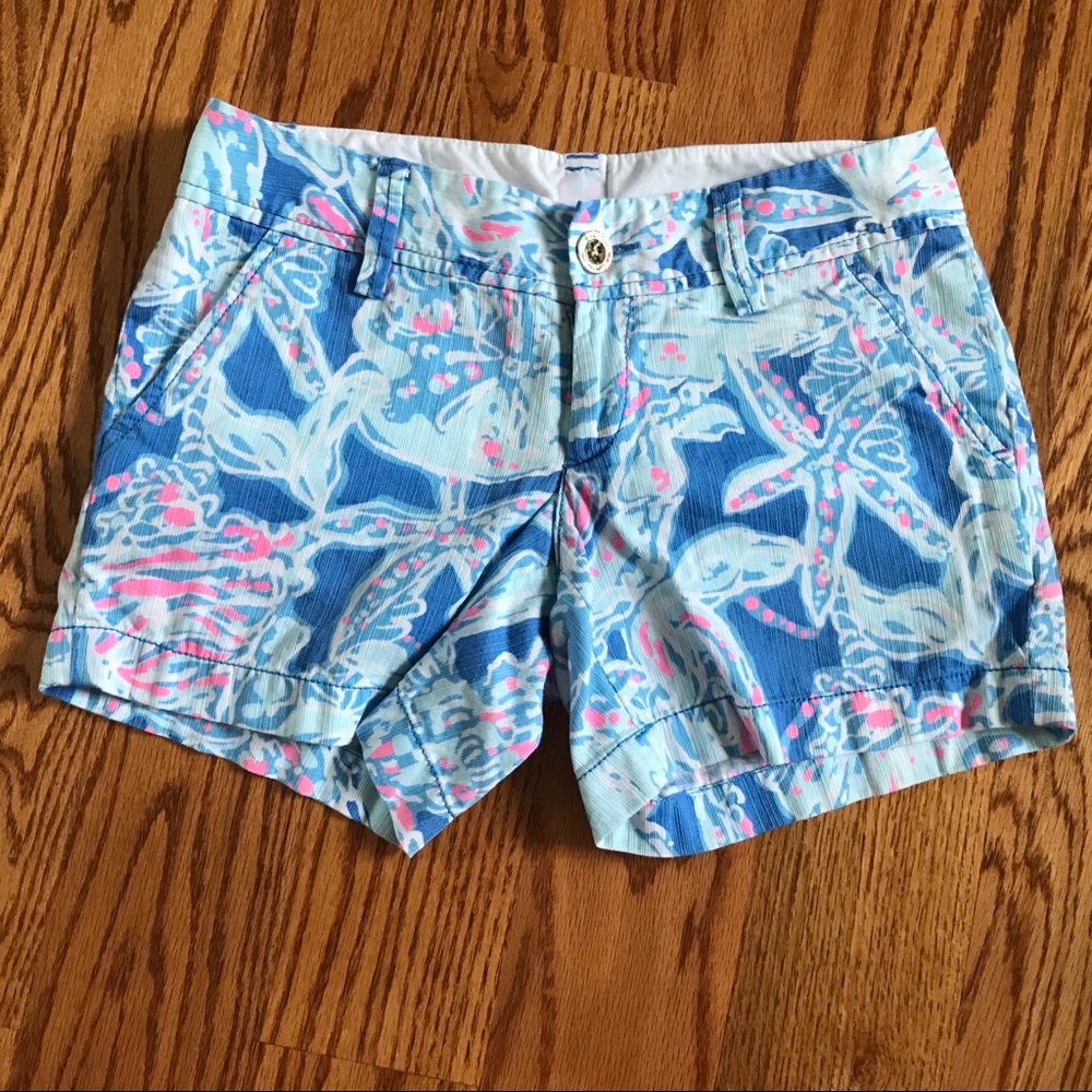 Lilly Pulitzer Callahan shorts